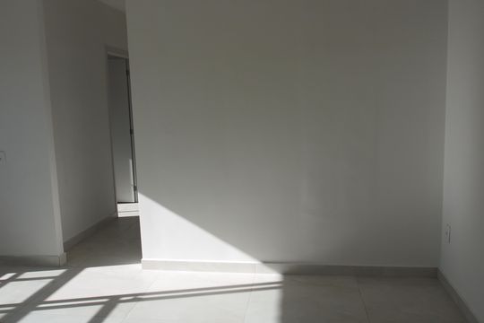 Sala de apartamento para alugar com 3 quartos, 54m² em Vila Rio Branco, Jundiaí
