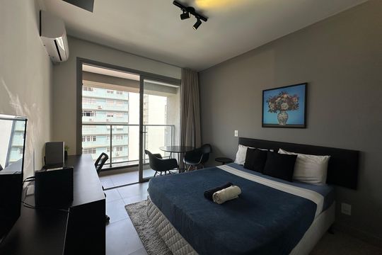 Kitnet/Studio à venda com 1 quarto, 24m² em Pompeia, São Paulo