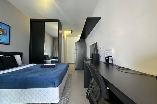 Studio de kitnet/studio à venda com 1 quarto, 24m² em Pompeia, São Paulo