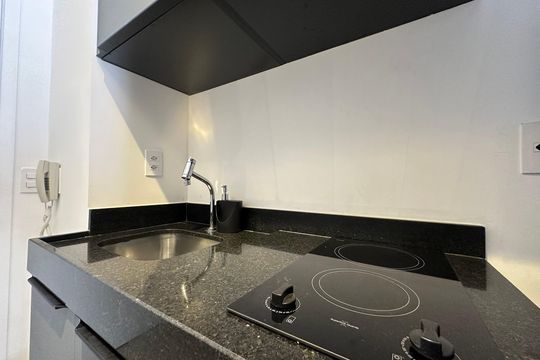 Studio de kitnet/studio à venda com 1 quarto, 24m² em Pompeia, São Paulo