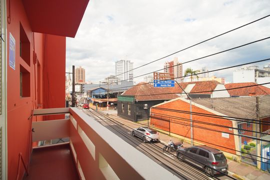 Varanda da Sala de apartamento para alugar com 3 quartos, 110m² em Centro, São Leopoldo