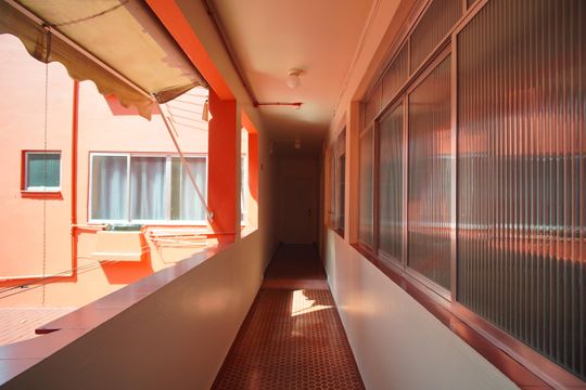 Corredor de apartamento à venda com 3 quartos, 110m² em Centro, São Leopoldo