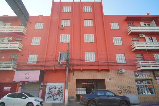 Fachada de apartamento à venda com 3 quartos, 110m² em Centro, São Leopoldo