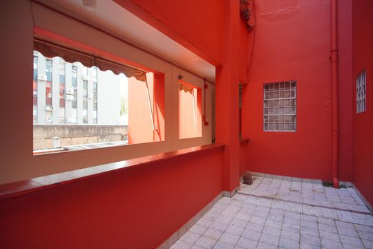 Área externa de apartamento à venda com 3 quartos, 110m² em Centro, São Leopoldo