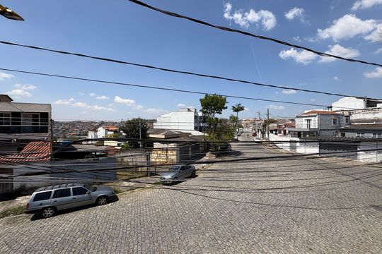 Vista da Varanda de casa à venda com 2 quartos, 112m² em Vila Junqueira, Santo André