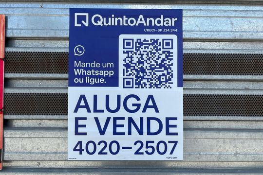 Plaquinha de casa à venda com 2 quartos, 112m² em Vila Junqueira, Santo André