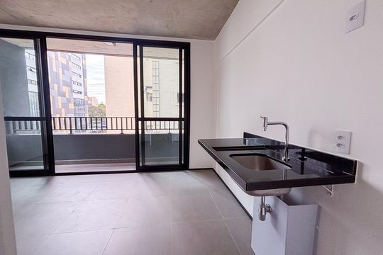 Apartamento para alugar com 1 quarto, 19m² em Cerqueira César, São Paulo