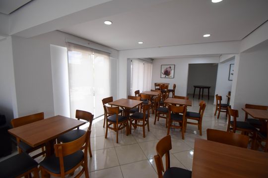 Área comum de apartamento à venda com 3 quartos, 77m² em Vila Carrão, São Paulo