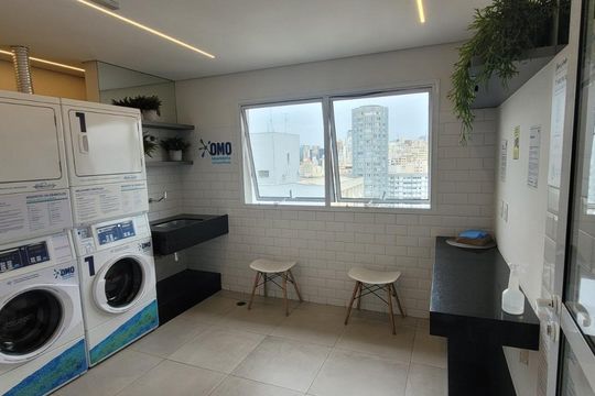 Área comum de apartamento à venda com 1 quarto, 19m² em Bela Vista, São Paulo