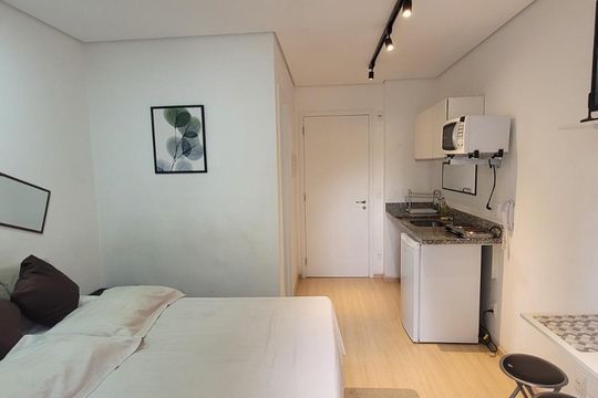 Studio de apartamento à venda com 1 quarto, 19m² em Bela Vista, São Paulo