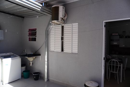 Área de Serviço de casa para alugar com 4 quartos, 196m² em Parque Novo Mundo, Americana
