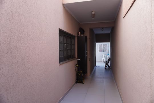 Quintal de casa para alugar com 4 quartos, 196m² em Parque Novo Mundo, Americana