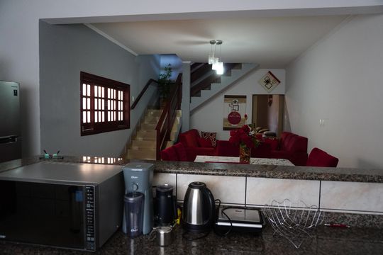 Cozinha de casa para alugar com 4 quartos, 196m² em Parque Novo Mundo, Americana