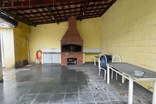 Área comum - Churrasqueira de casa de condomínio para alugar com 2 quartos, 100m² em Parque Paulistano, São Paulo