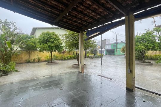 Área comum - Churrasqueira de casa de condomínio para alugar com 2 quartos, 100m² em Parque Paulistano, São Paulo