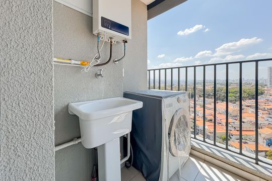 Área de Serviço de apartamento à venda com 2 quartos, 50m² em Ipiranga, São Paulo