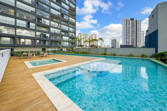 Área comum de apartamento à venda com 2 quartos, 50m² em Ipiranga, São Paulo