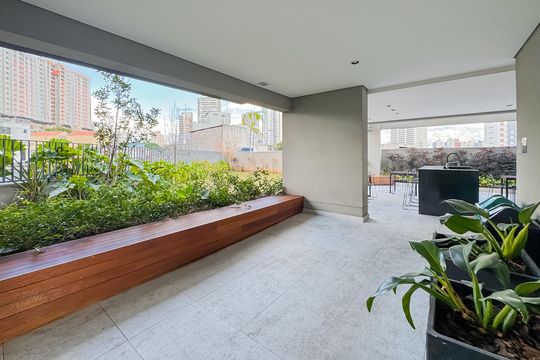 Área comum de apartamento à venda com 2 quartos, 50m² em Ipiranga, São Paulo