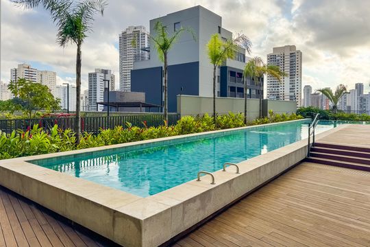 Área comum de apartamento à venda com 2 quartos, 50m² em Ipiranga, São Paulo