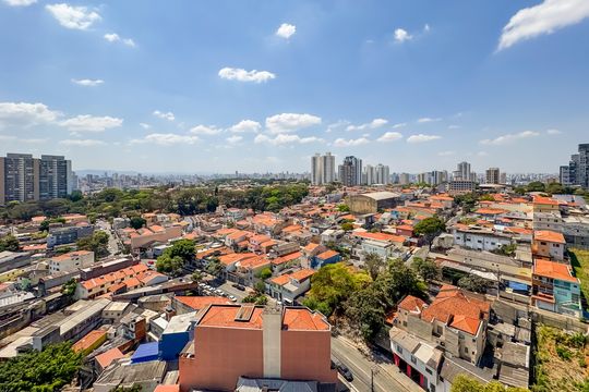 Vista da Varanda de apartamento à venda com 2 quartos, 50m² em Ipiranga, São Paulo