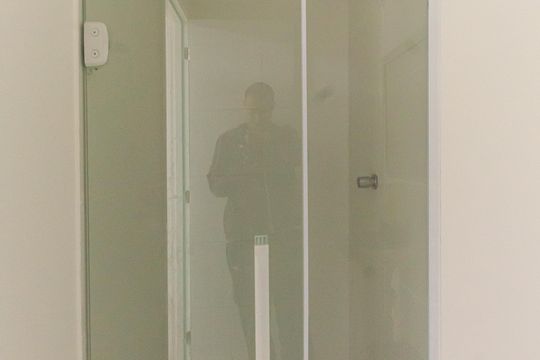 Banheiro da Suíte de apartamento para alugar com 1 quarto, 28m² em Penha de França, São Paulo