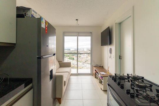 Apartamento para alugar com 1 quarto, 28m² em Penha de França, São Paulo