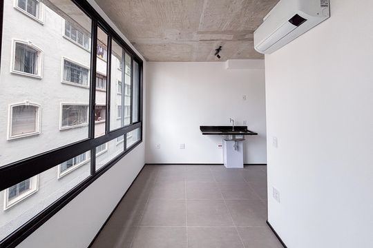 Studio de kitnet/studio à venda com 1 quarto, 20m² em Cerqueira César, São Paulo