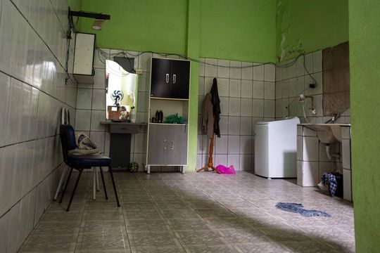 Área de Serviço de casa à venda com 2 quartos, 400m² em Conceição, Diadema