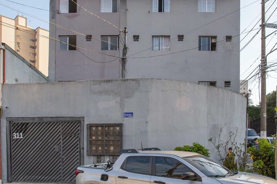 Fachada de kitnet/studio para alugar com 1 quarto, 40m² em Centro, Diadema
