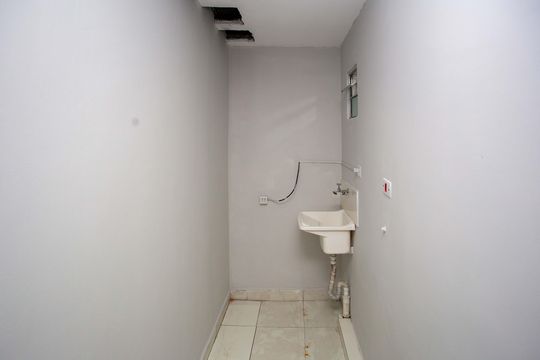 Área de Serviço de kitnet/studio para alugar com 1 quarto, 40m² em Centro, Diadema