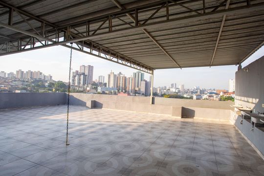 Área comum de kitnet/studio para alugar com 1 quarto, 40m² em Centro, Diadema