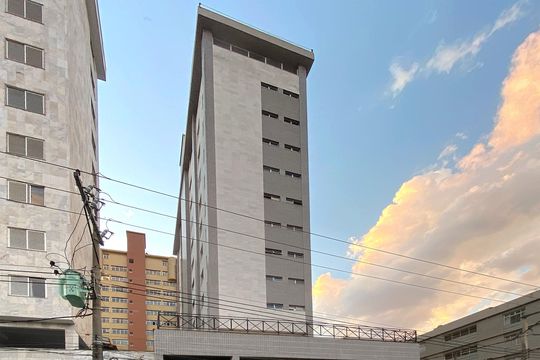 Fachada de apartamento à venda com 3 quartos, 106m² em Gutierrez, Belo Horizonte