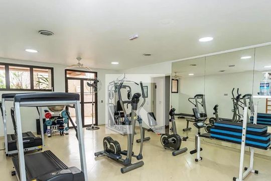 Área comum - Academia de apartamento à venda com 4 quartos, 150m² em Santana, São Paulo