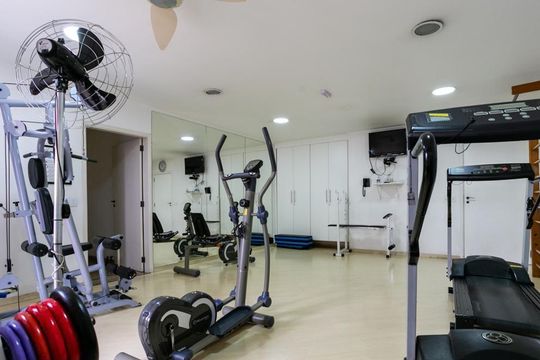 Área comum - Academia de apartamento à venda com 4 quartos, 150m² em Santana, São Paulo