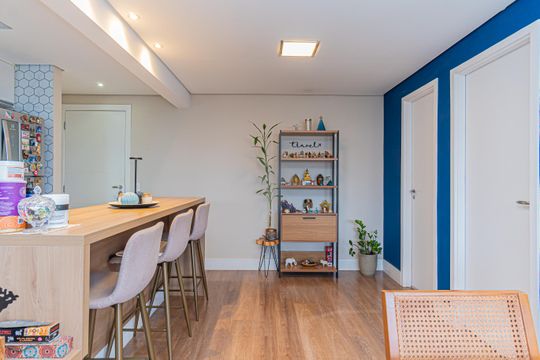 Apartamento à venda com 1 quarto, 53m² em Vila Alexandria, São Paulo
