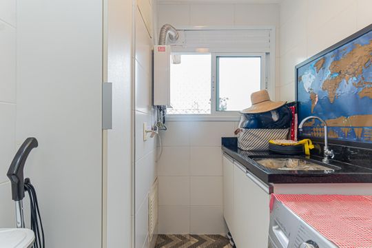 Apartamento à venda com 1 quarto, 53m² em Vila Alexandria, São Paulo