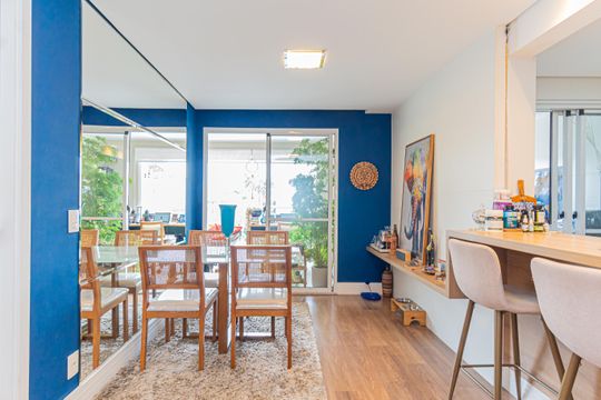 Apartamento à venda com 1 quarto, 53m² em Vila Alexandria, São Paulo