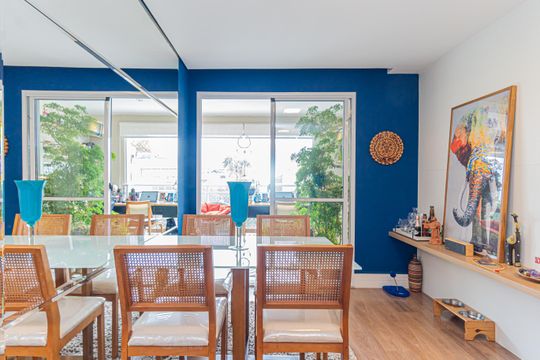 Apartamento à venda com 1 quarto, 53m² em Vila Alexandria, São Paulo