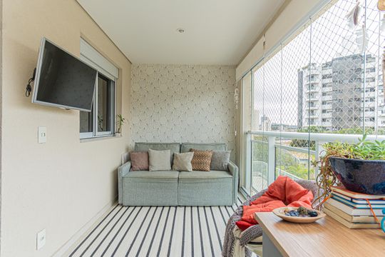 Apartamento à venda com 1 quarto, 53m² em Vila Alexandria, São Paulo