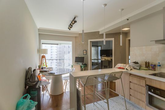 Apartamento à venda com 2 quartos, 51m² em Itaim Bibi, São Paulo