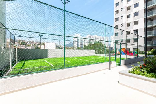 Área comum de apartamento à venda com 2 quartos, 44m² em Santo Cristo, Rio de Janeiro