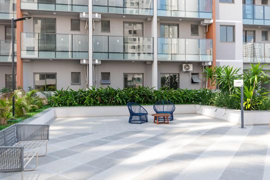 Área comum de apartamento à venda com 2 quartos, 44m² em Santo Cristo, Rio de Janeiro