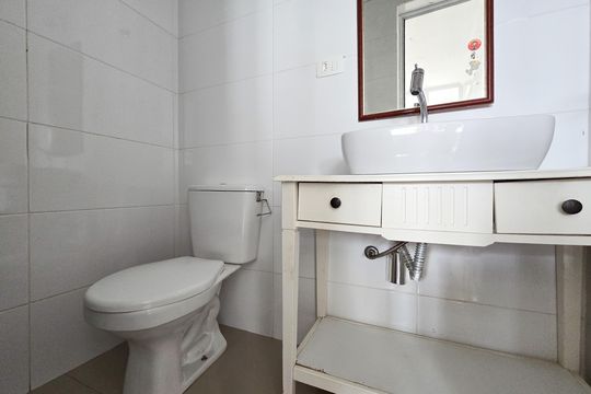 Banheiro Social de apartamento para alugar com 1 quarto, 49m² em Centro, São Bernardo do Campo