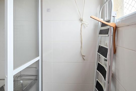 Área de Serviço de apartamento para alugar com 1 quarto, 49m² em Centro, São Bernardo do Campo