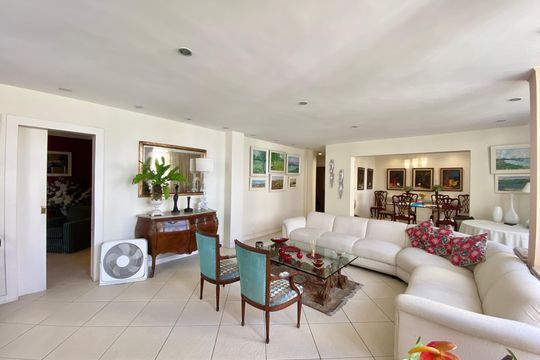Sala de apartamento à venda com 3 quartos, 250m² em Copacabana, Rio de Janeiro