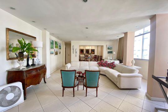 Sala de apartamento à venda com 3 quartos, 250m² em Copacabana, Rio de Janeiro