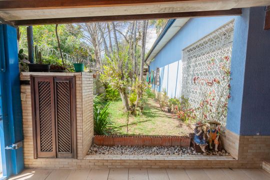 Jardim de casa à venda com 3 quartos, 190m² em Vila Campo Grande, São Paulo