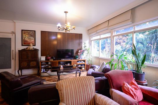 Sala de apartamento à venda com 3 quartos, 179m² em Aclimação, São Paulo