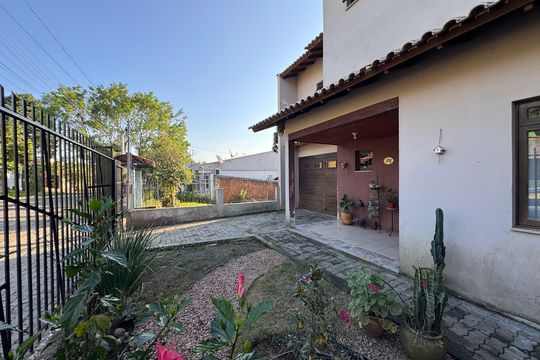 Área comum de casa à venda com 3 quartos, 178m² em Campestre, São Leopoldo