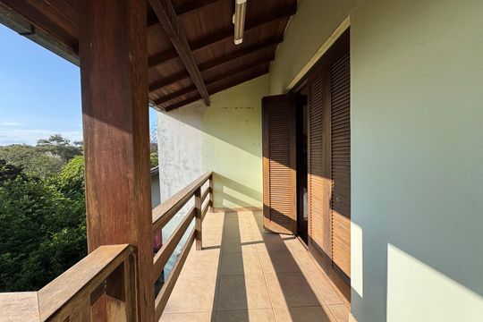 Varanda Suíte de casa à venda com 3 quartos, 178m² em Campestre, São Leopoldo